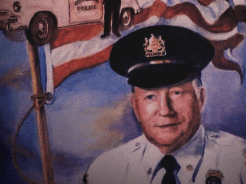 Coopersburg Police Chief Robert Snyder