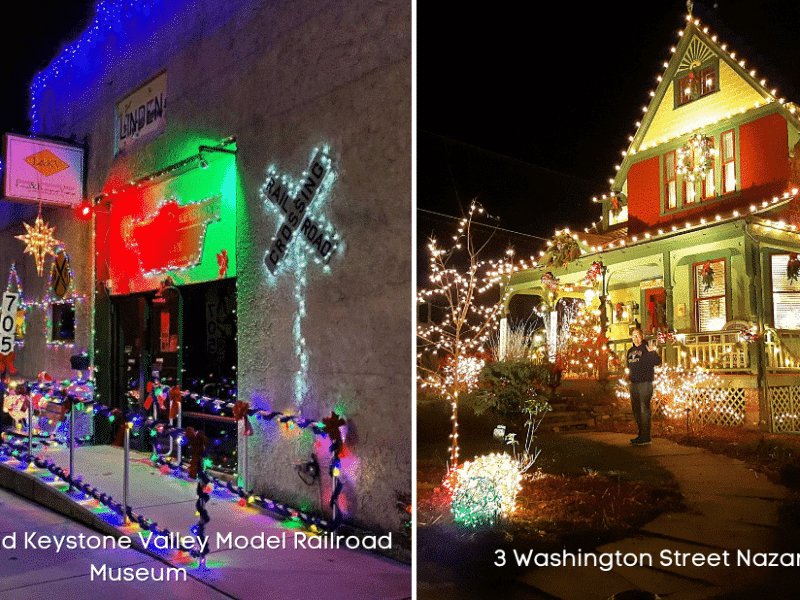 Holiday Lights contest