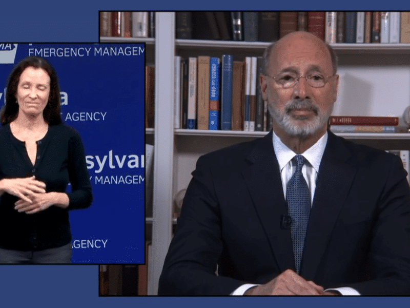 Coronavirus Tom Wolf Death