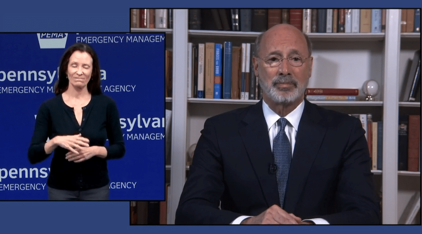 Coronavirus Tom Wolf Death