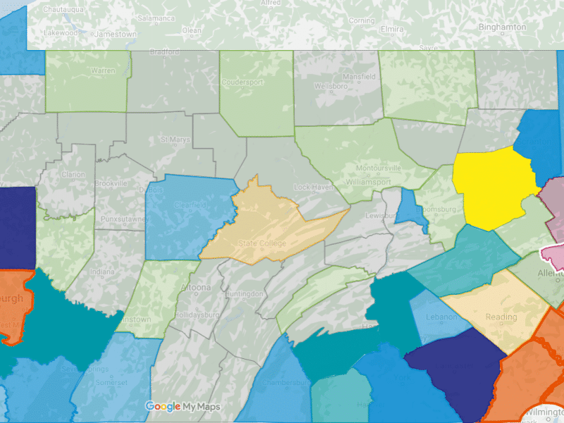 Coronavirus Pennsylvania
