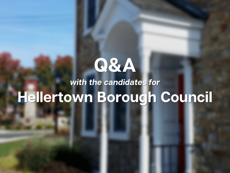Hellertown Council Candidates