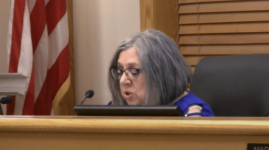 Council Meeting Priscilla