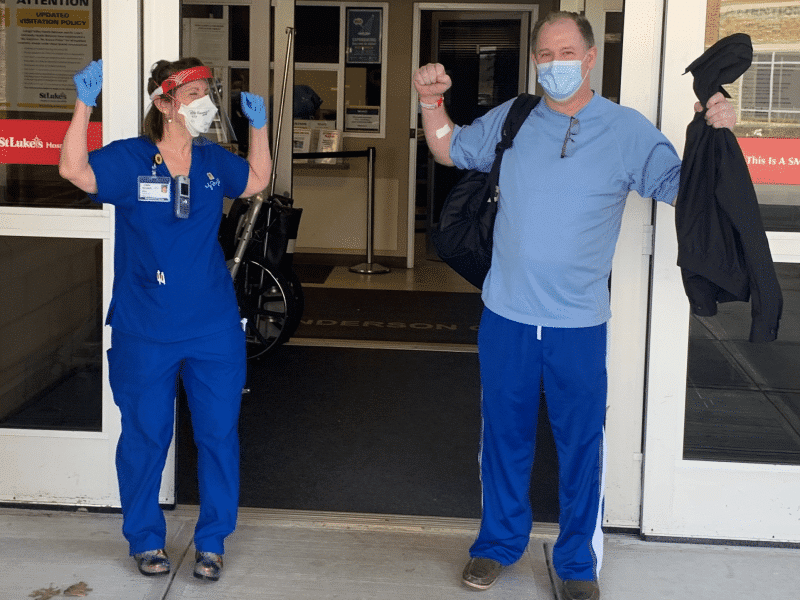 Curtis Ding COVID-19 St. Luke's