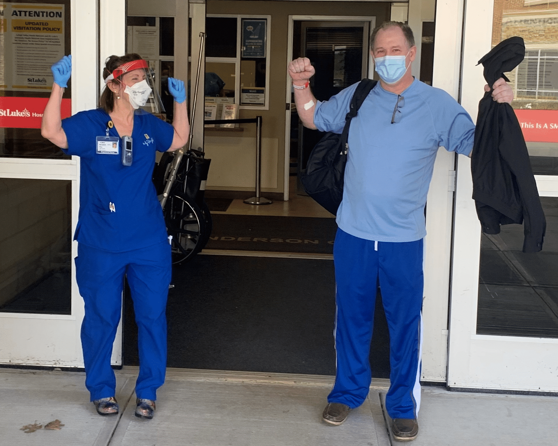 Curtis Ding COVID-19 St. Luke's