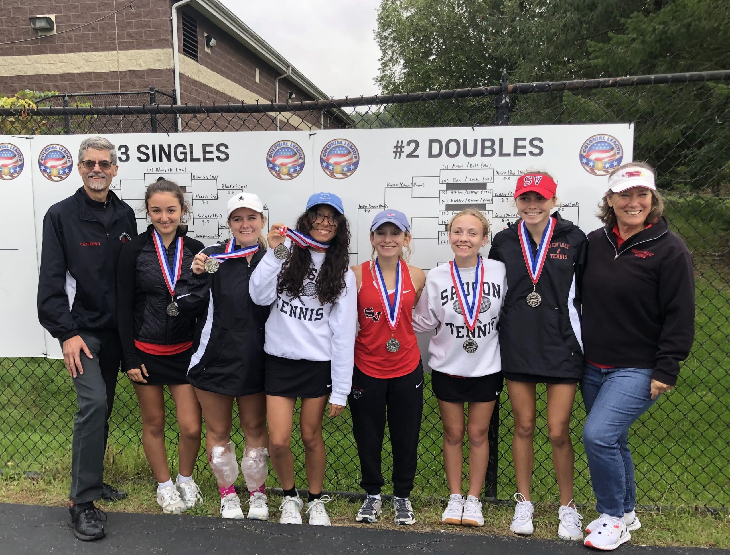 Saucon Valley Girls Tennis
