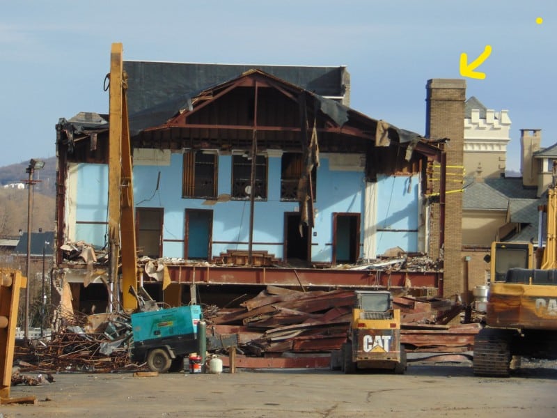 Chimney Swift Masonic Temple Bethlehem