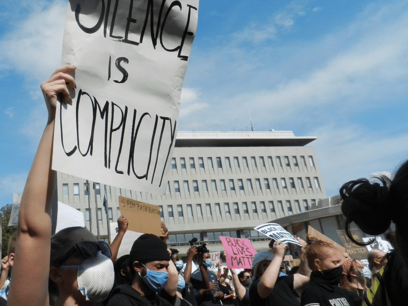 George Floyd Protest School District Racism Lehigh Valley