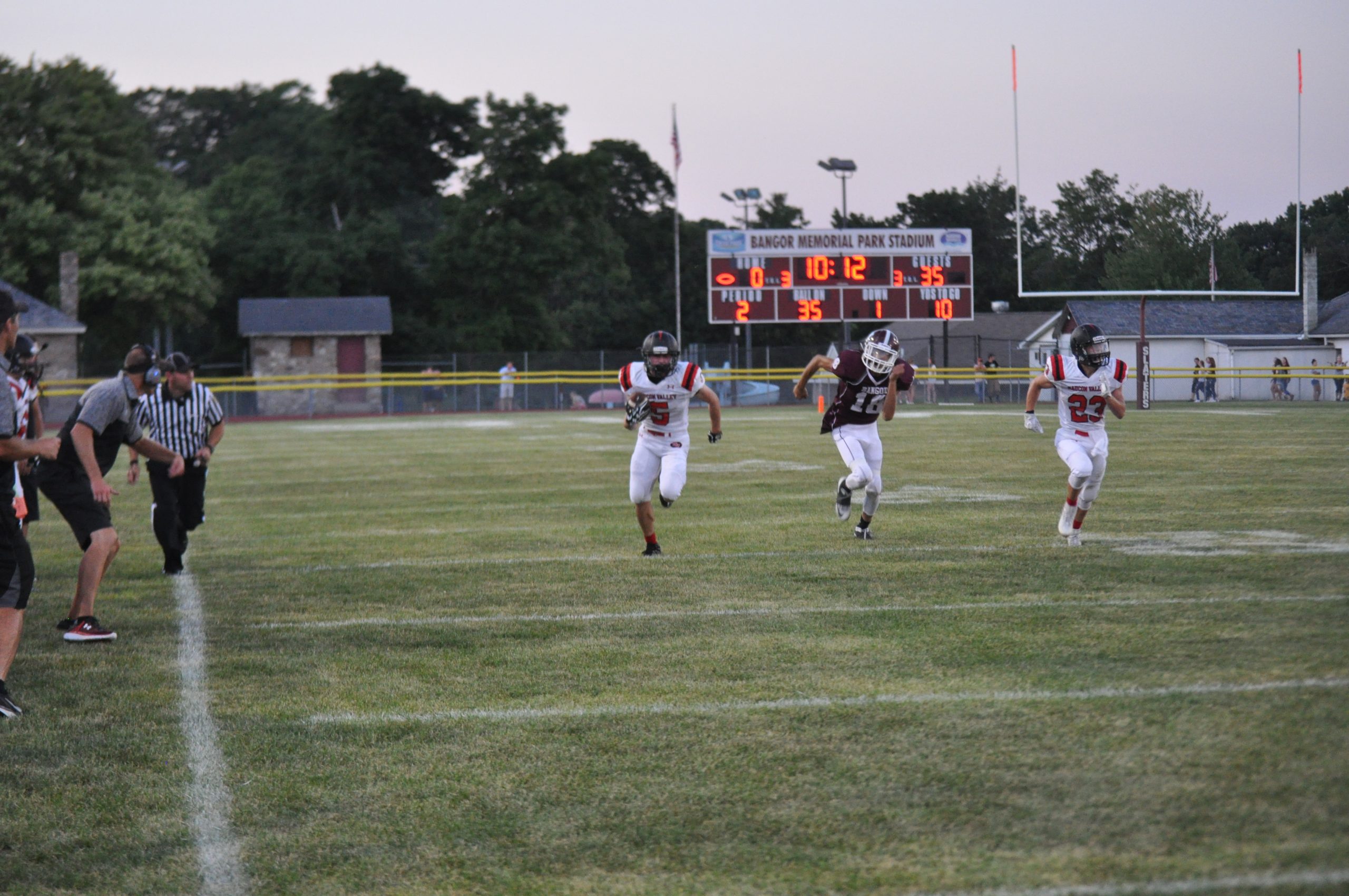 Saucon Valley junior Alstan "Prime Time" Wolfe returns in a big way for the 2016 Panthers. 