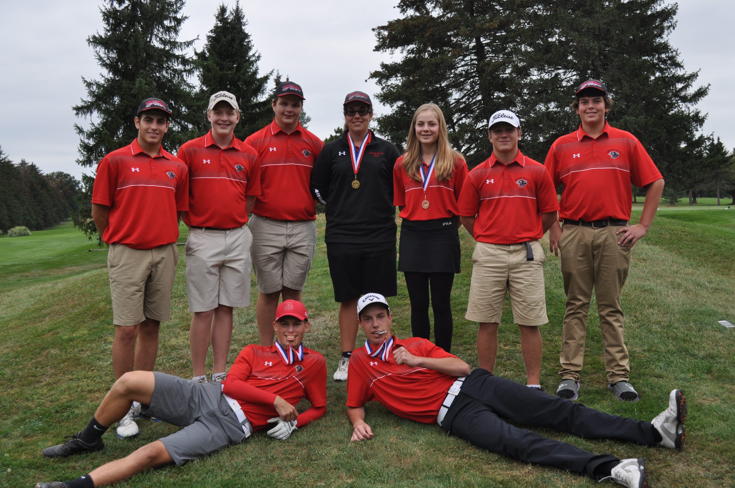 2016 Colonial League Golf Runner-ups