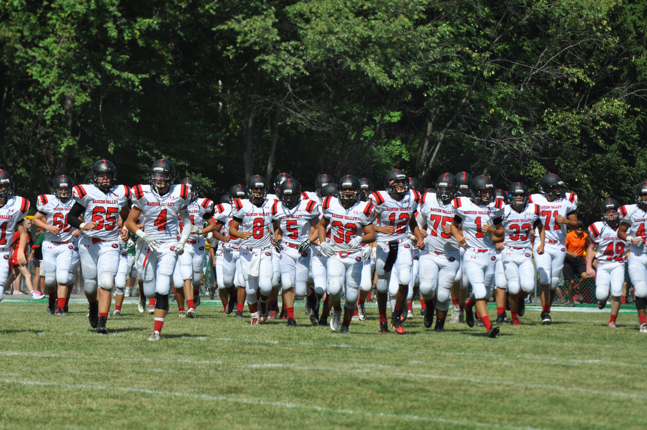 Ready, ready,.....here we come