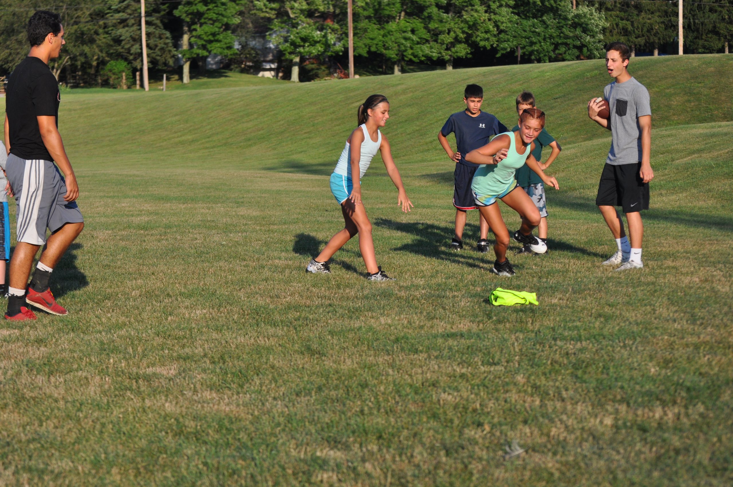 Youth of all ages are invited to get a taste of Panther football.