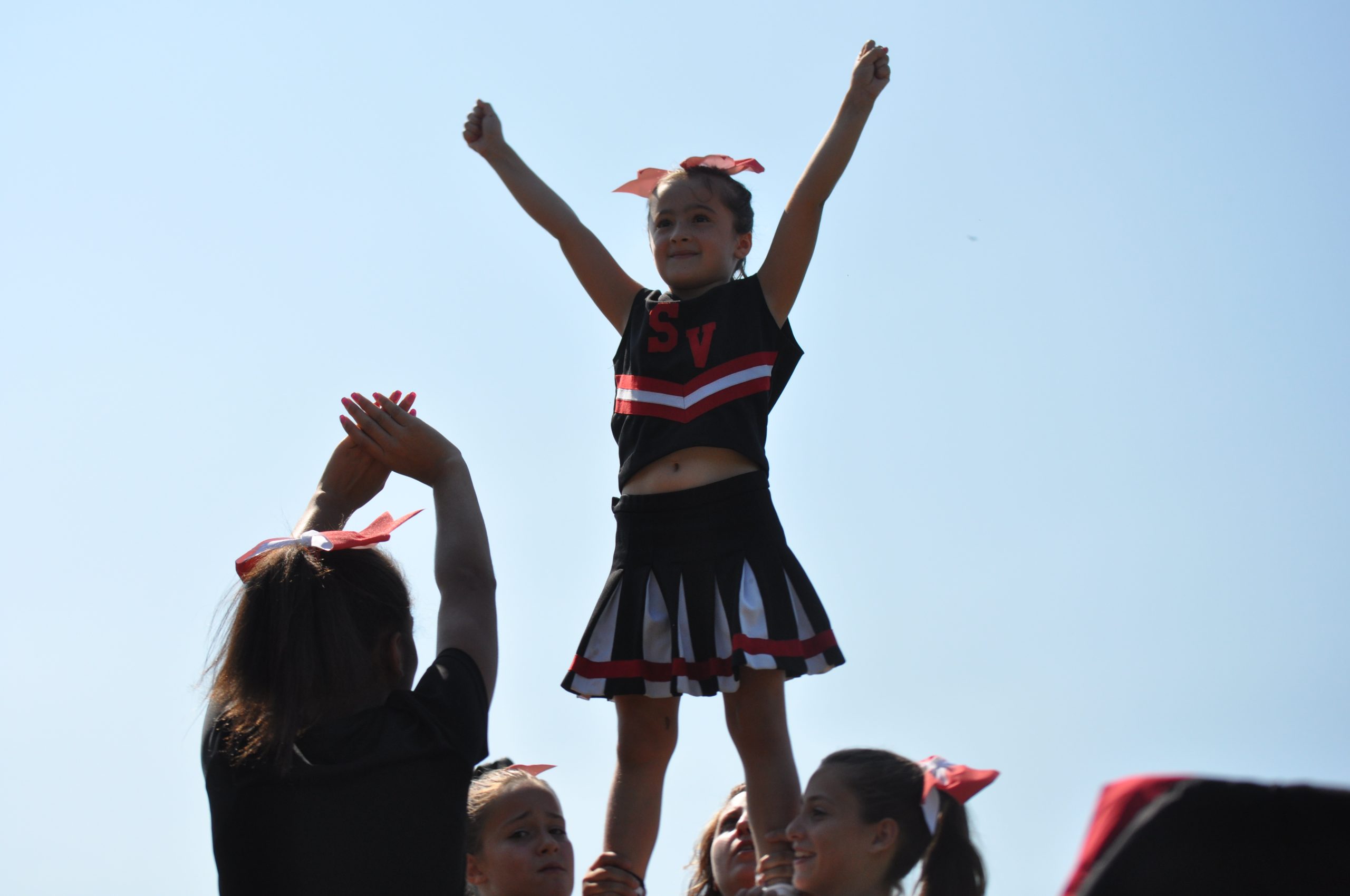 Saucon's Trey Polak getting pressure on the Tigers Deven Bollinger.