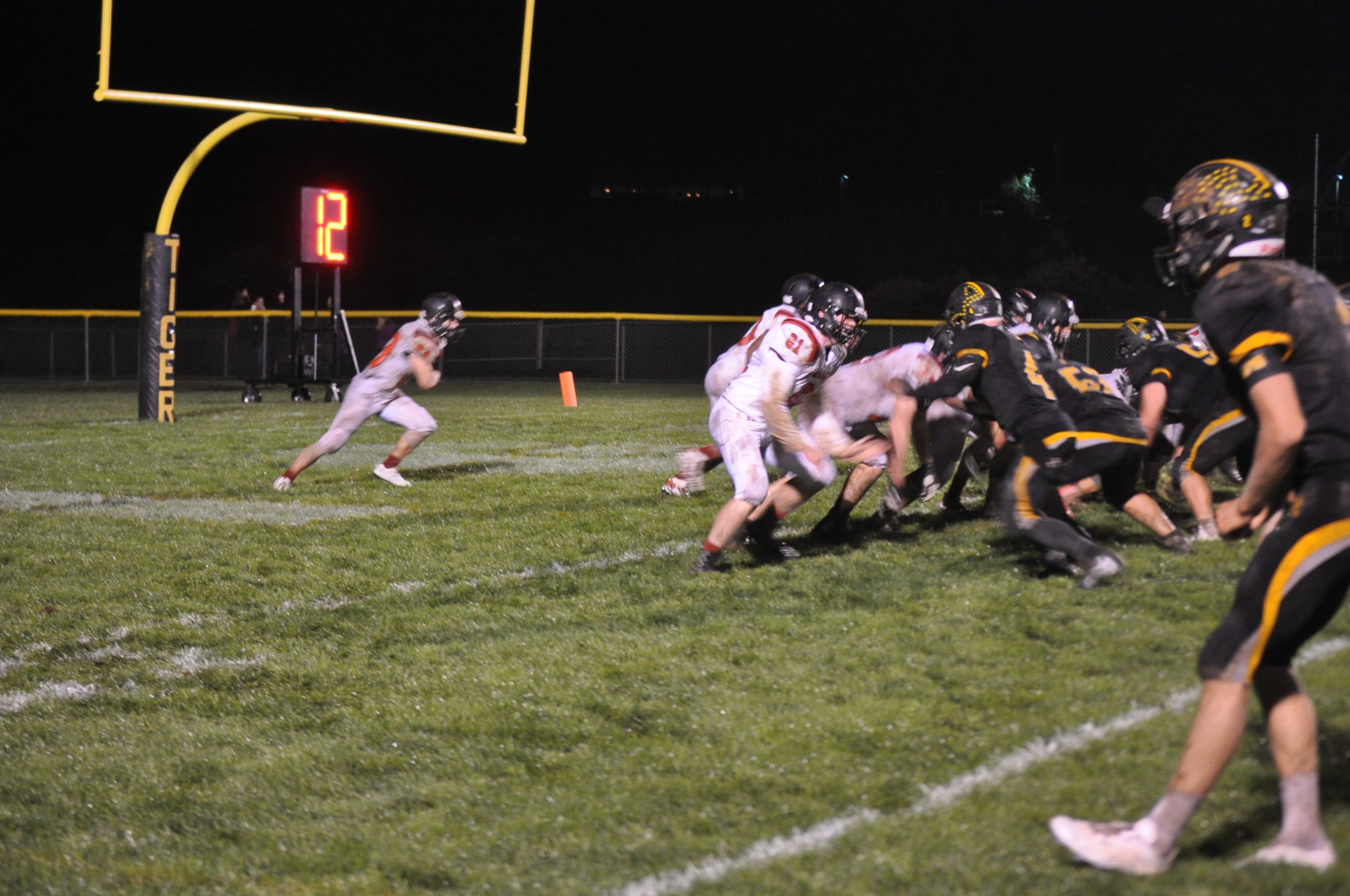 The Panthers fought hard with their backs against the wall Friday night but could not generate any lasting momentum.