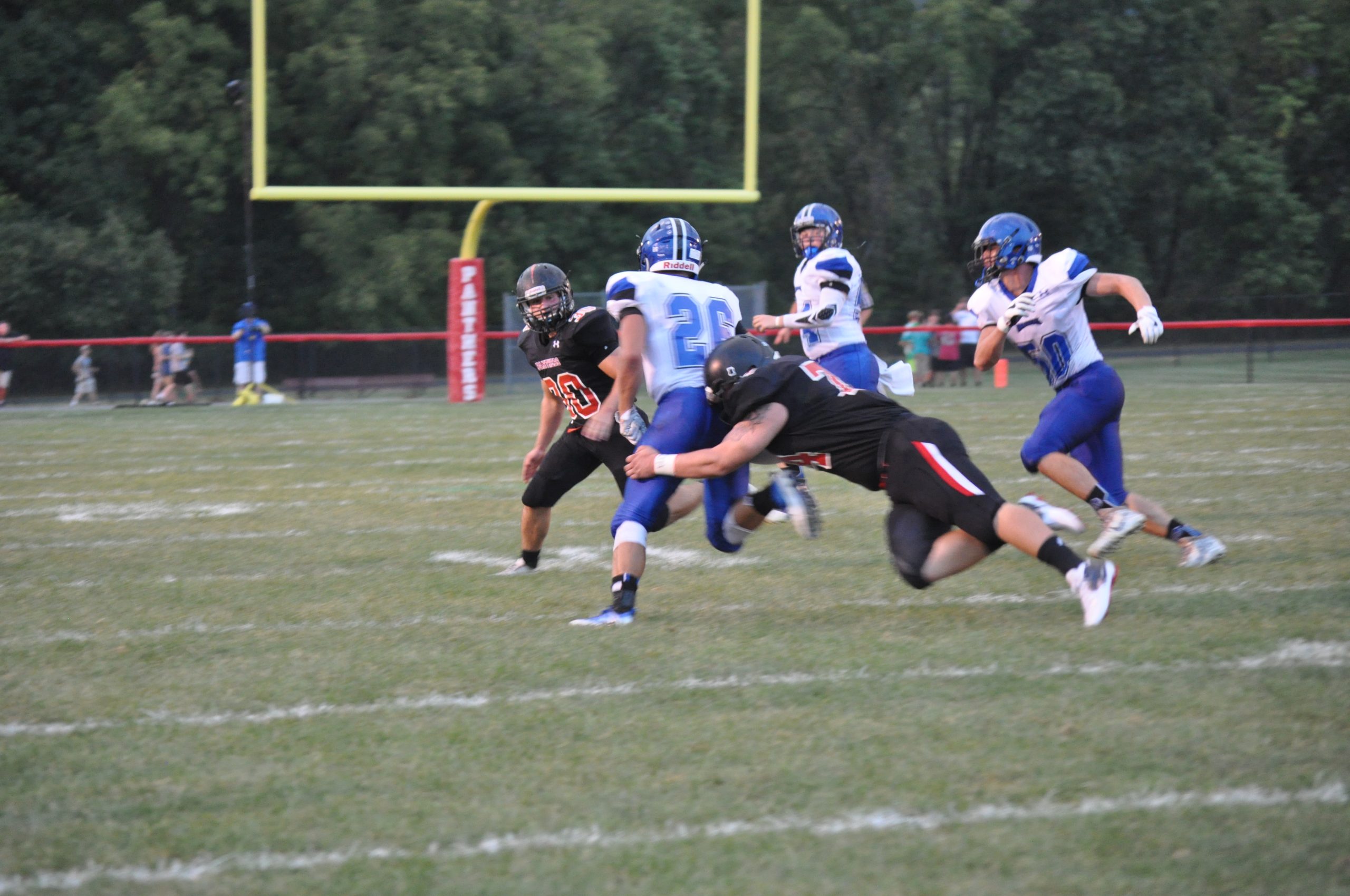 Ryan Meyers played defense like Superman against Palmerton