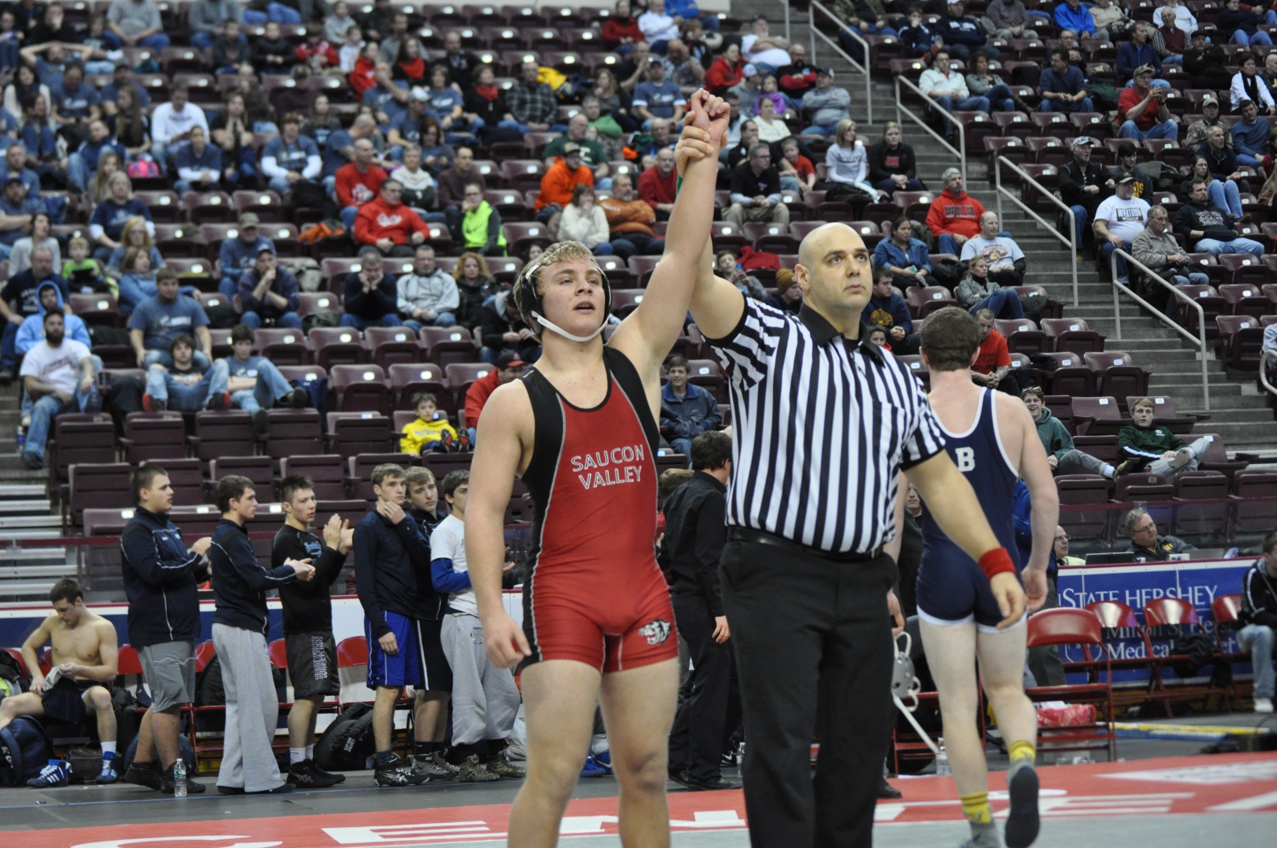 Nate Kehs emptied the tank on the way to a 3-1 decision against Brookville