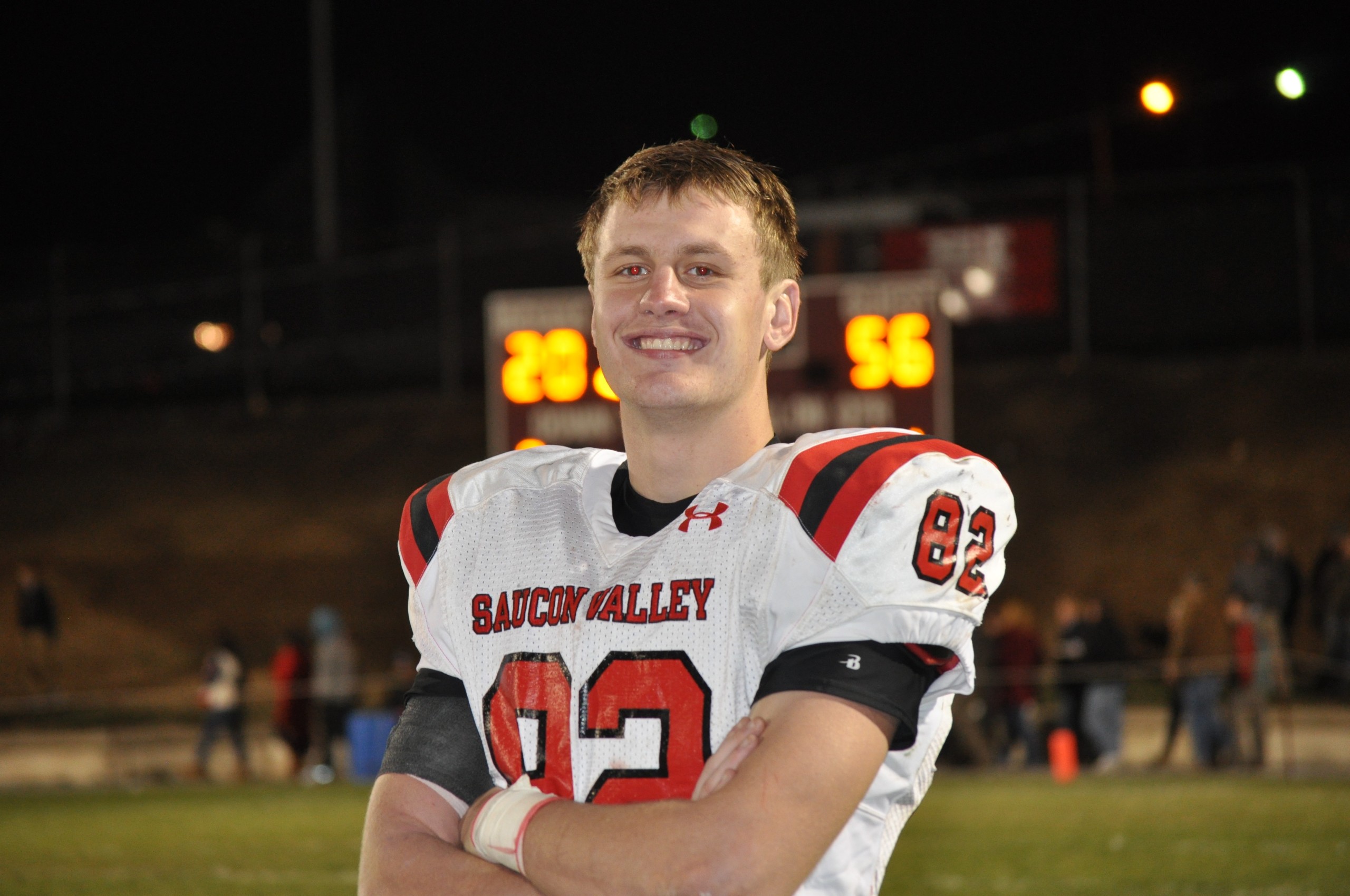 Saucon Valley Tight End Mike Kane