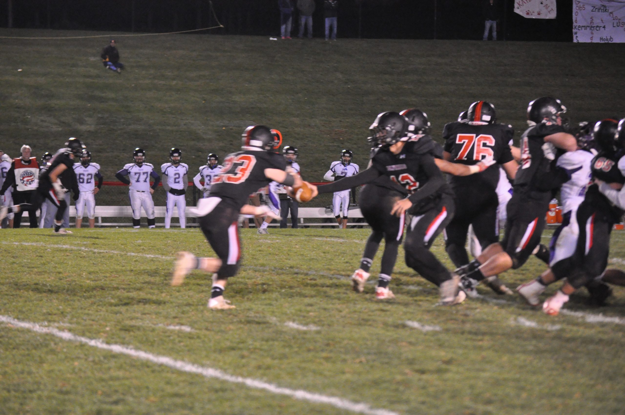 Lightning strikes again.