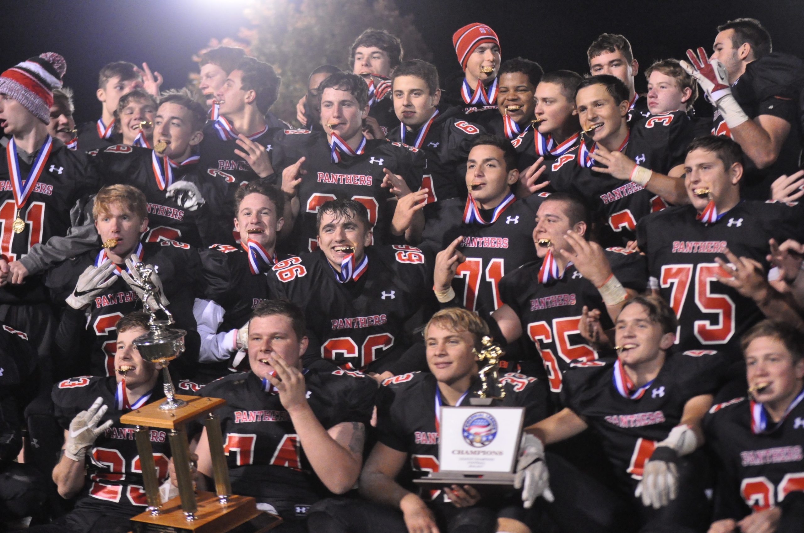 3-Peat Colonial League Champs!