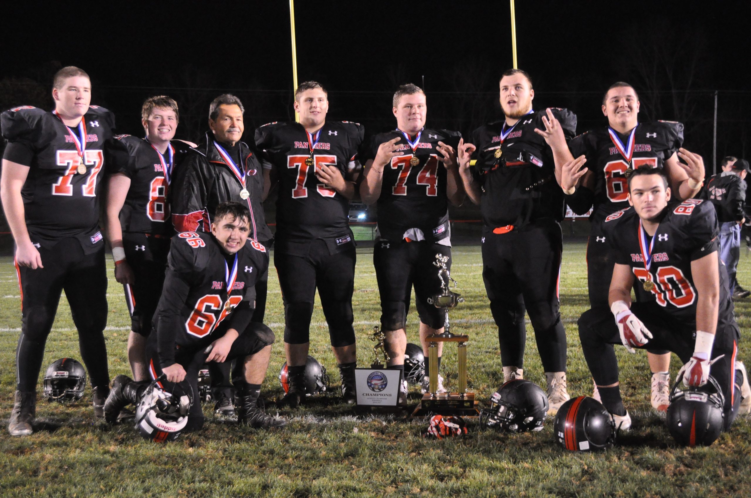 The disciplined Hogs.