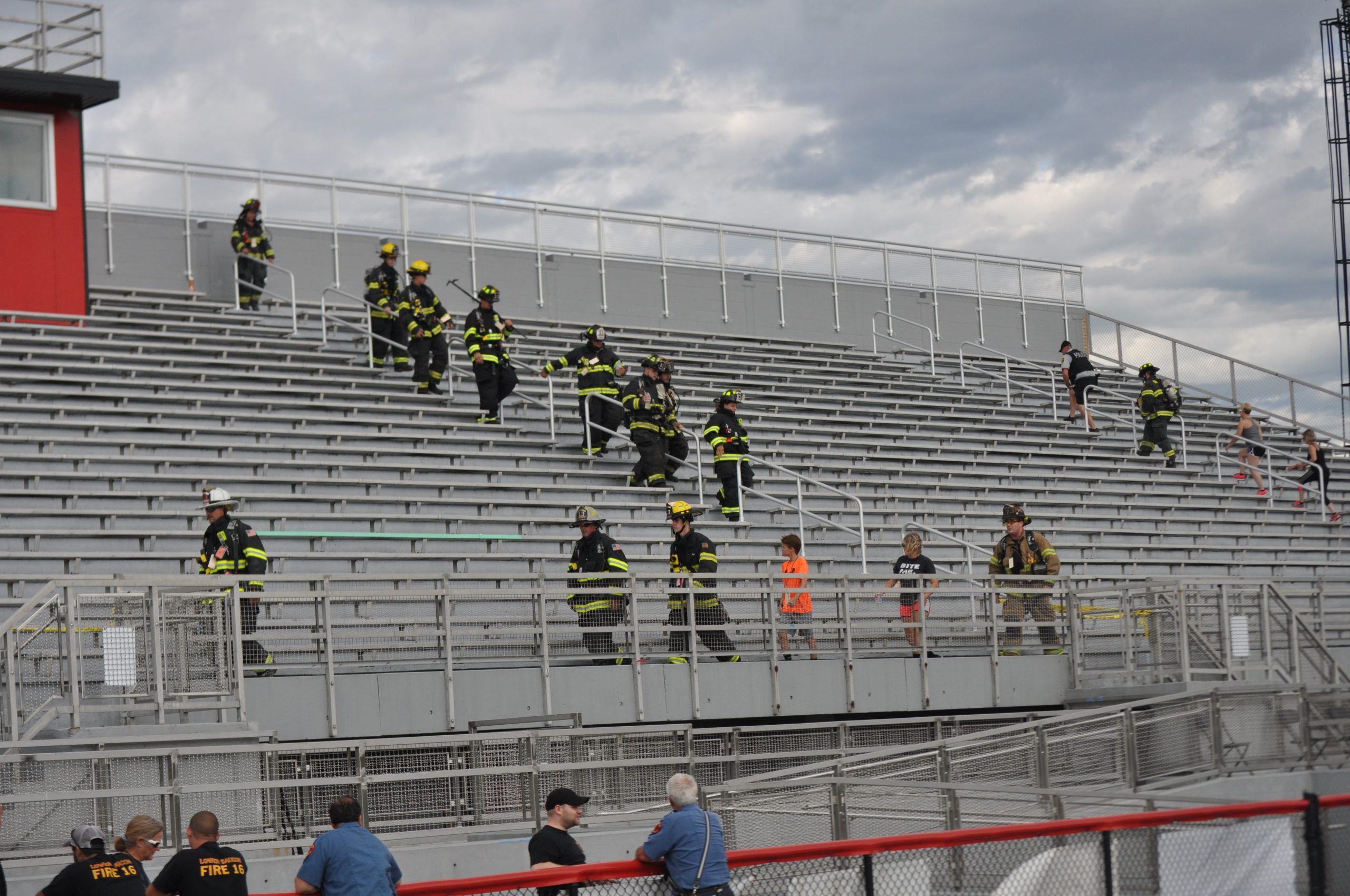 Sacrificing for their fallen brothers and sisters.