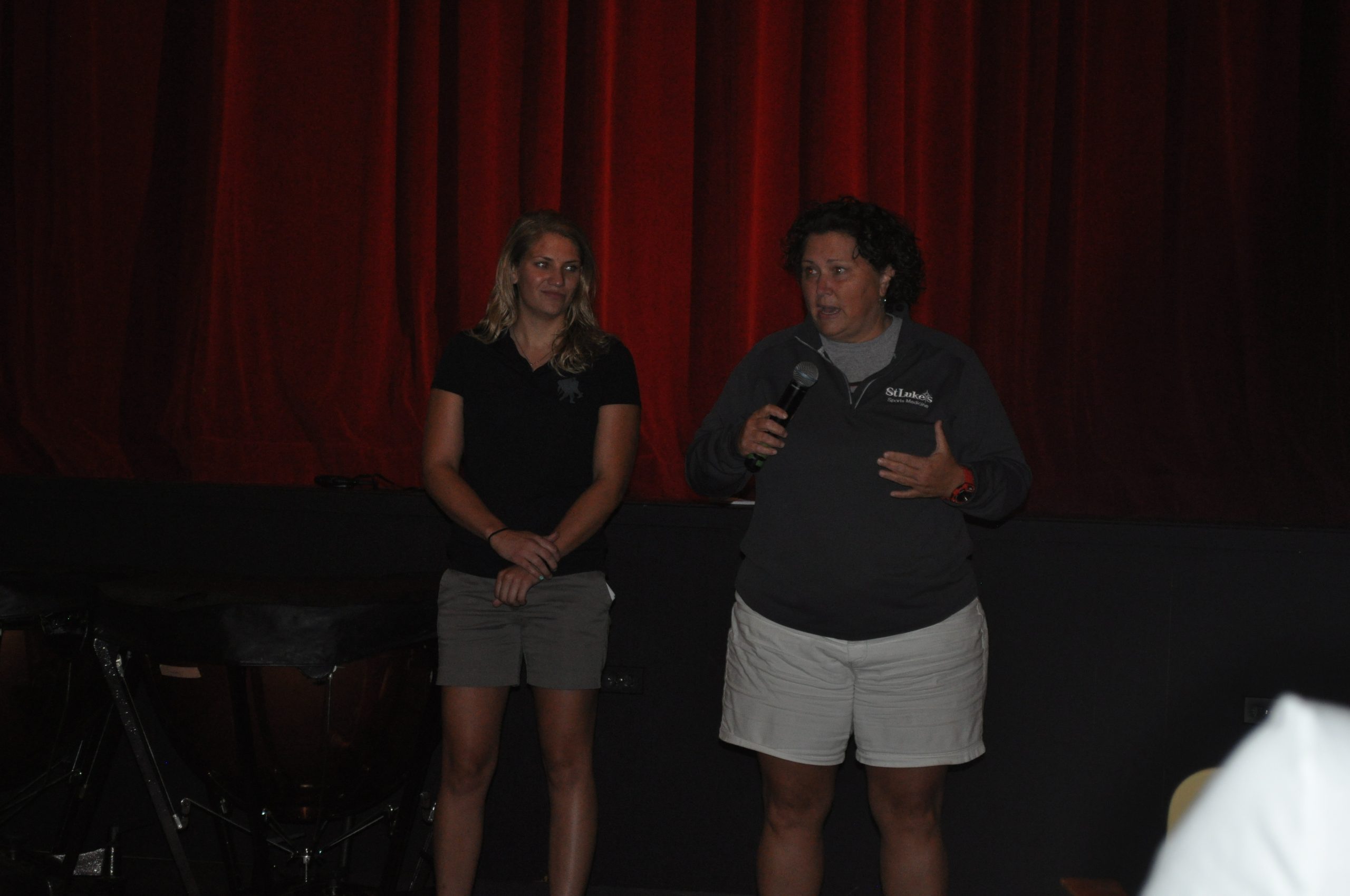 Trainer Amy Virden introduces Jamie Juschitsch as the newest member of the SV Athletics family.