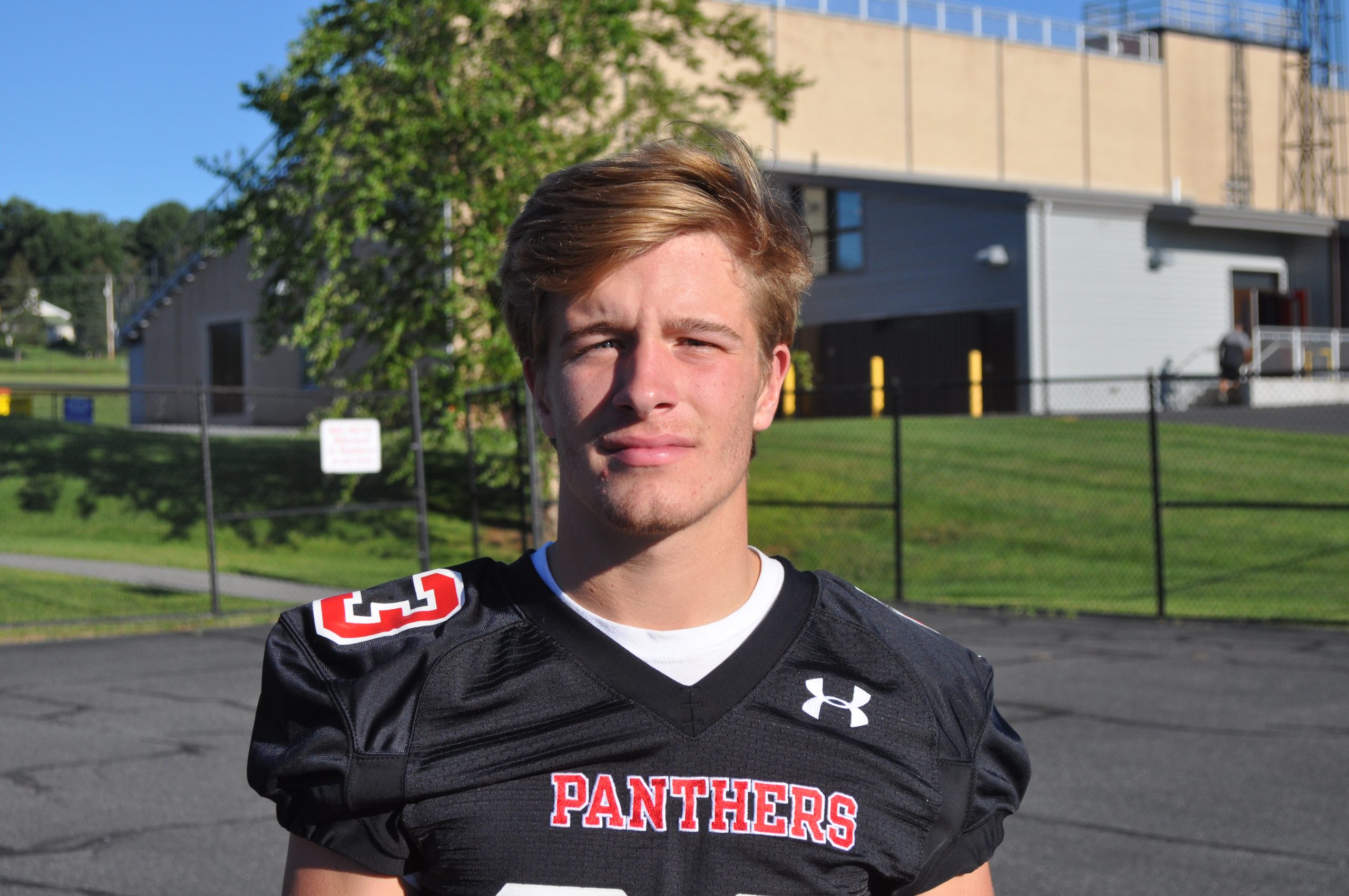 Saucon Valley junior Zach Petiet