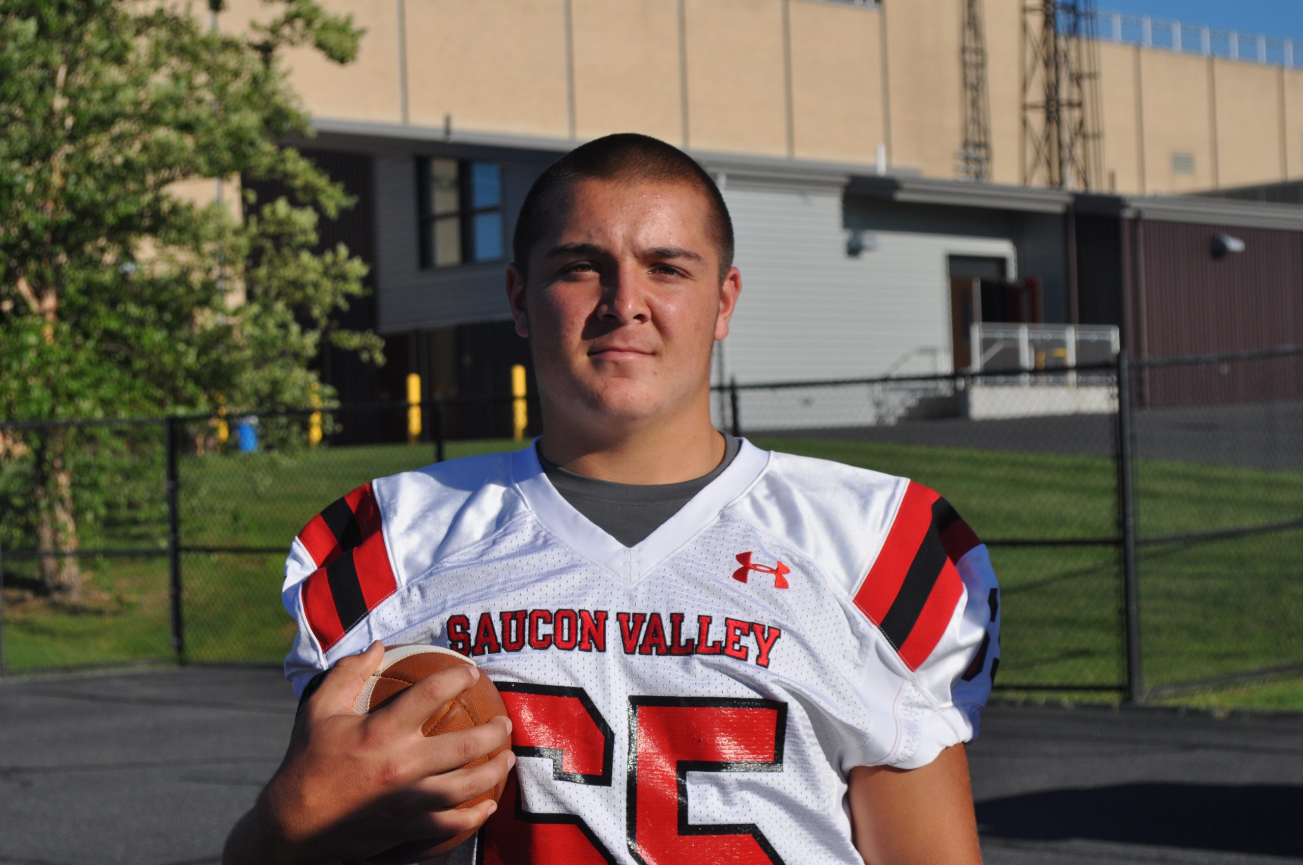 Saucon Valley senior Stephen Good