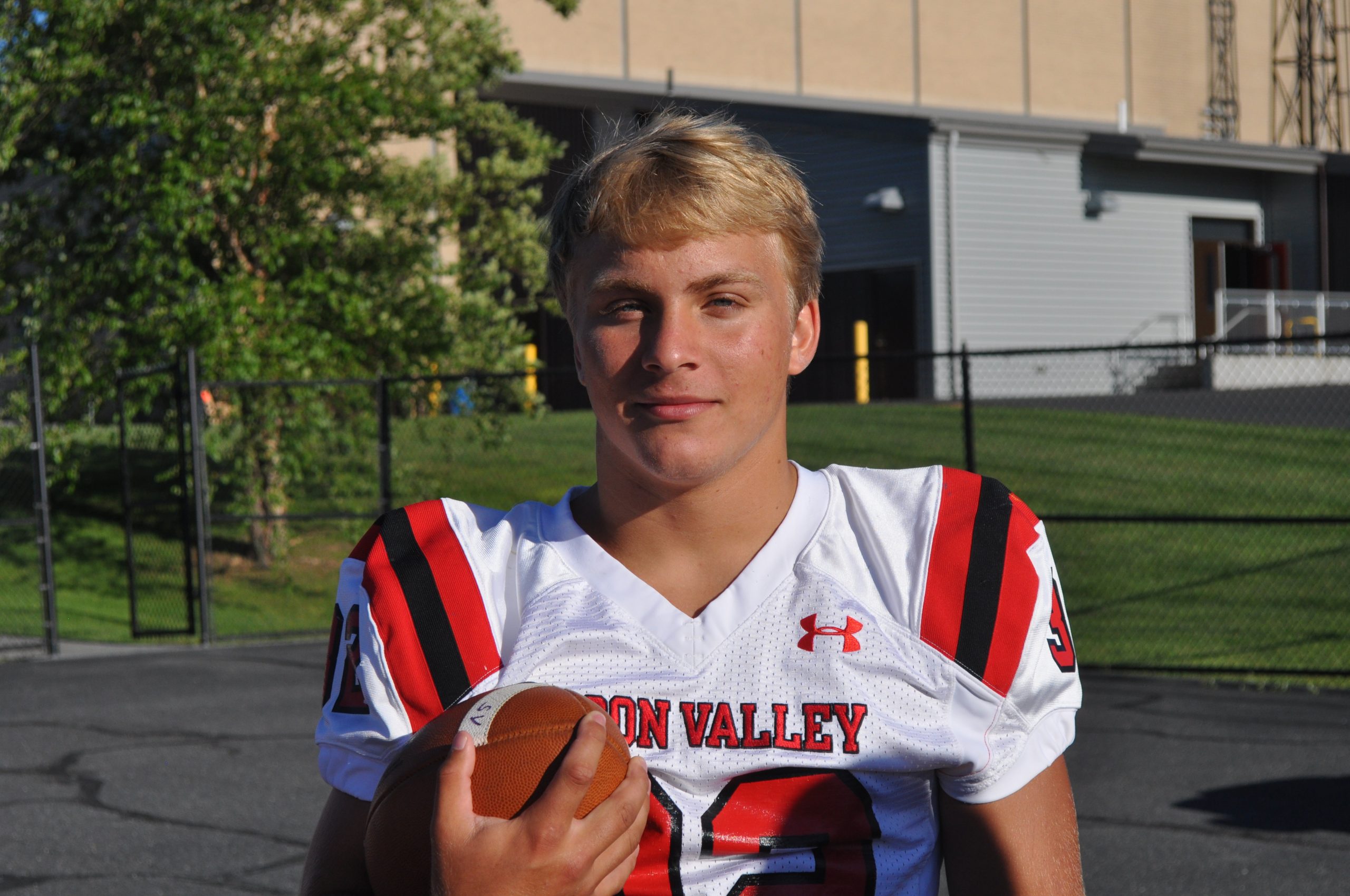 Saucon Valley senior Nate Kehs