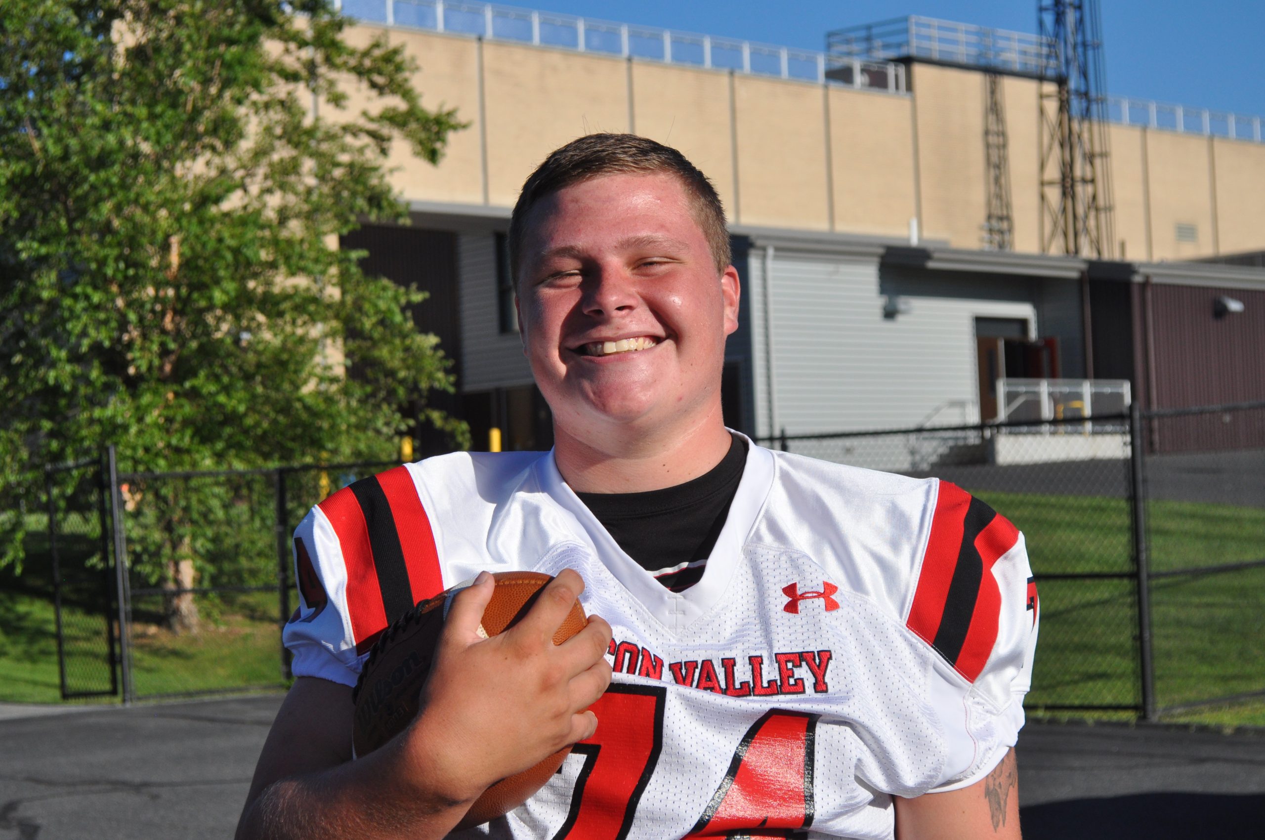 Saucon valley senior Ryan Meyers