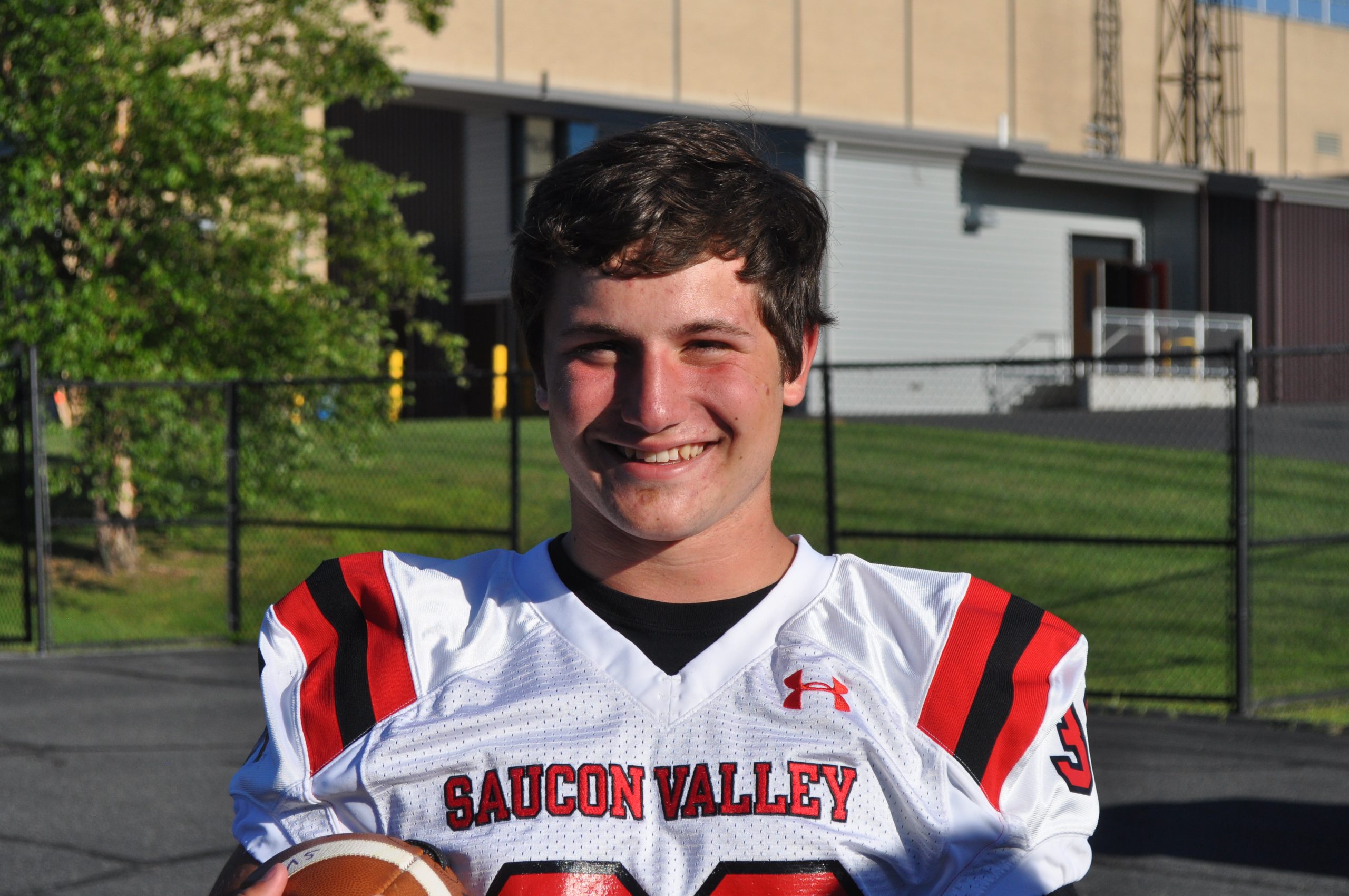 Saucon valley senior Dino Zaharakis