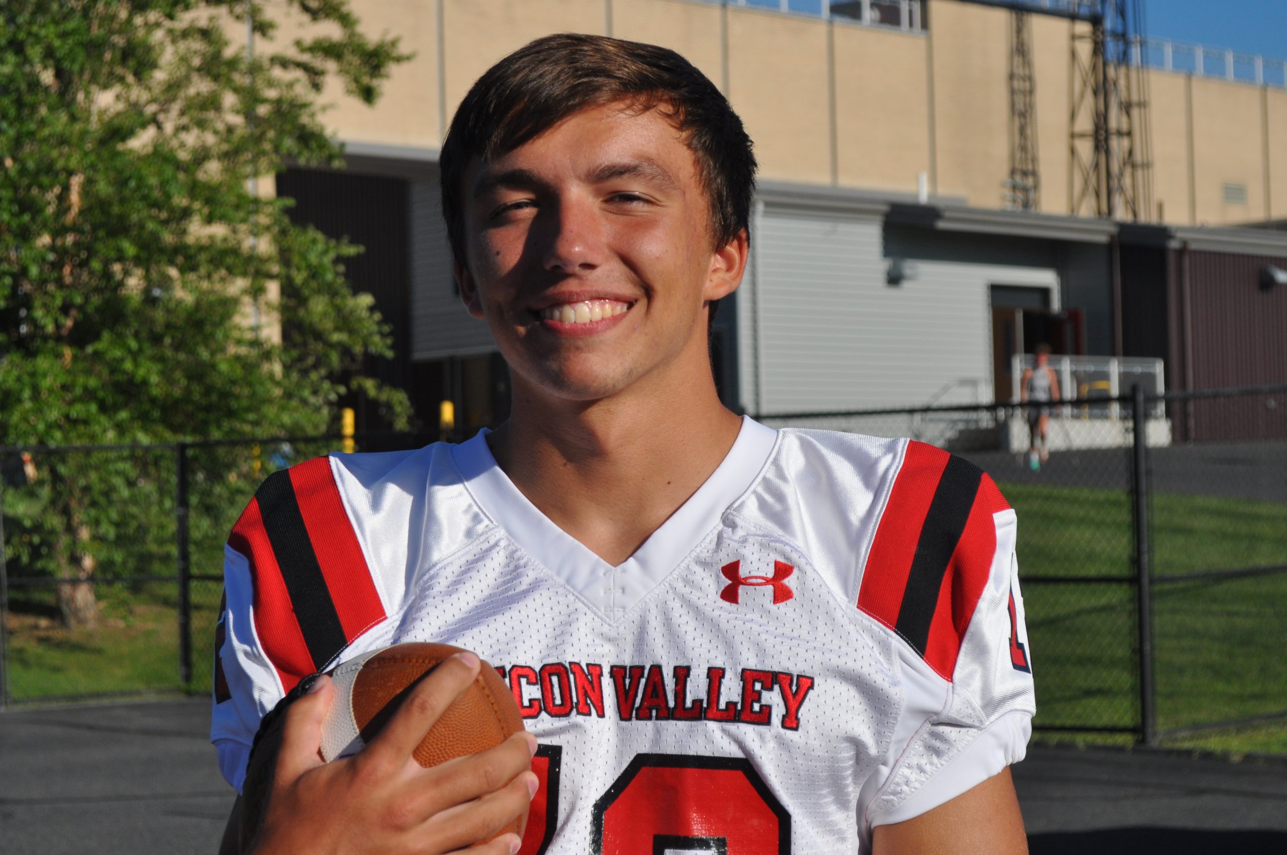 Senior Brandon Holub #12