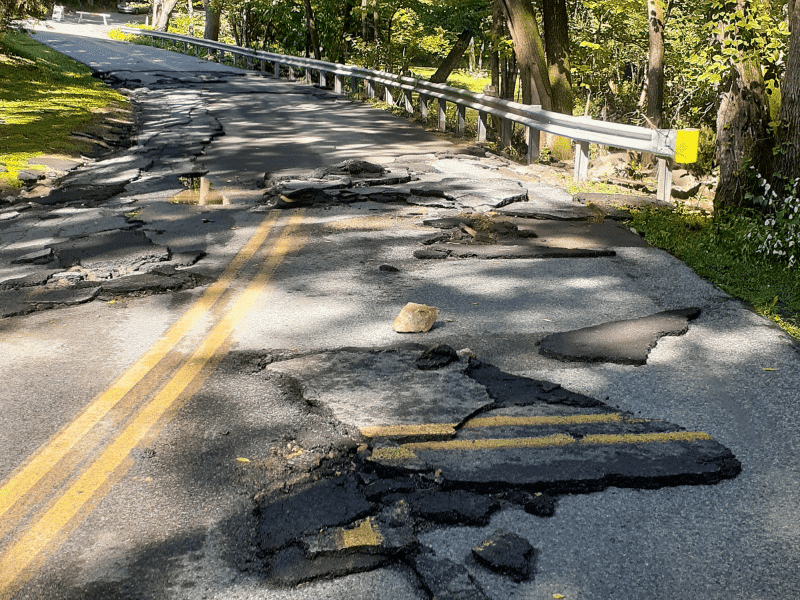 Damage Flooding Isaias Roads Closed