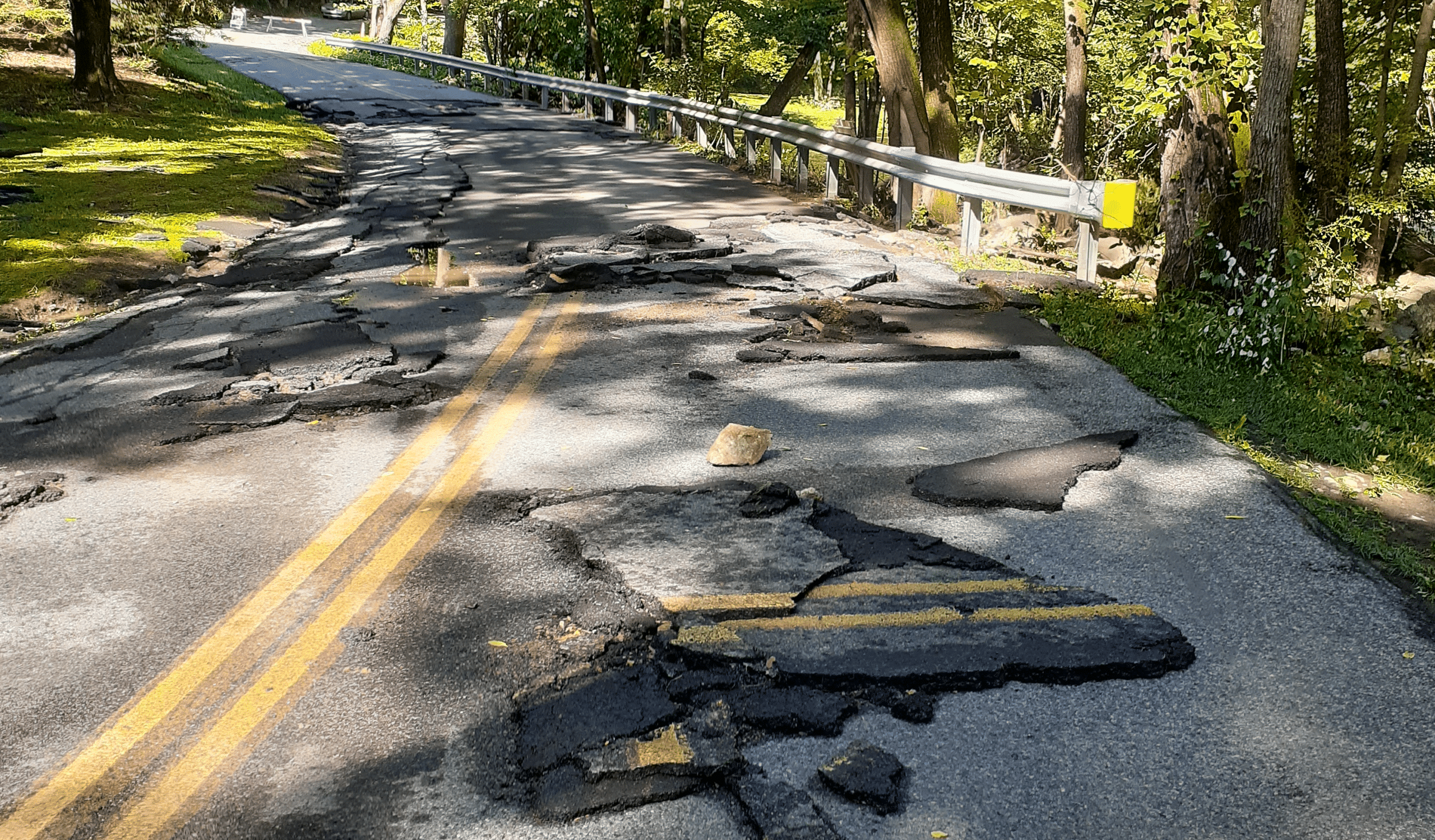 Damage Flooding Isaias Roads Closed