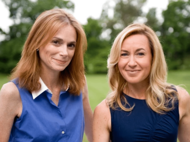 Diane and Trish ROOT Cocktails