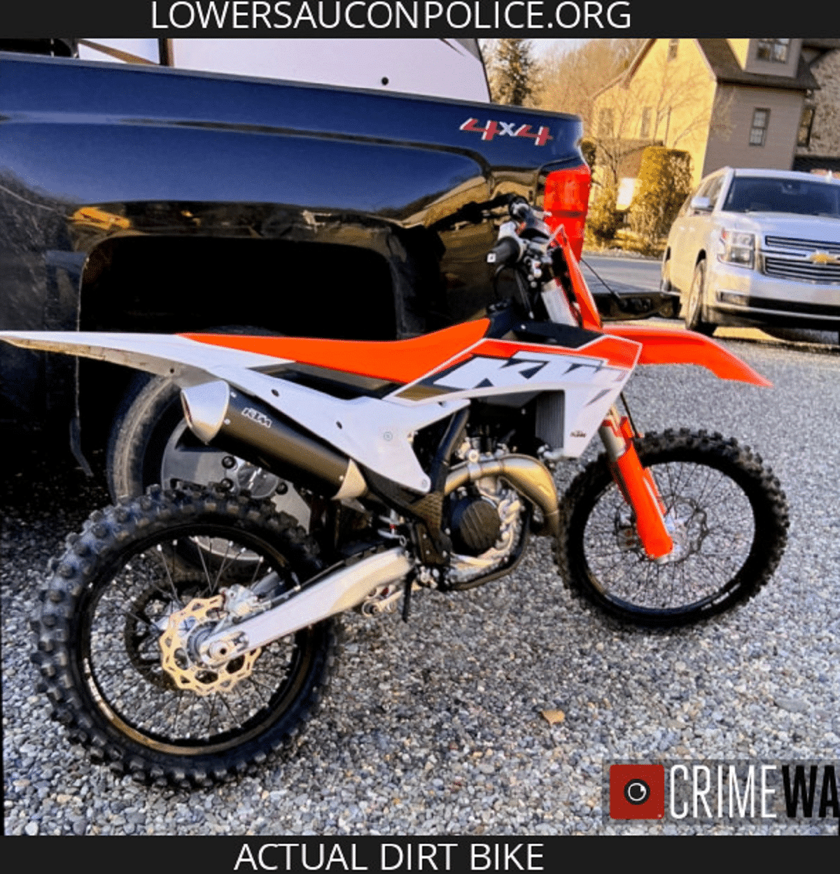 Dirt Bike Stolen