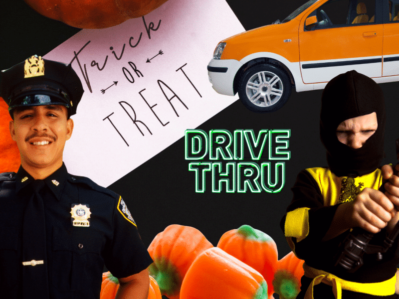 Drive-Thru Trick or Treat
