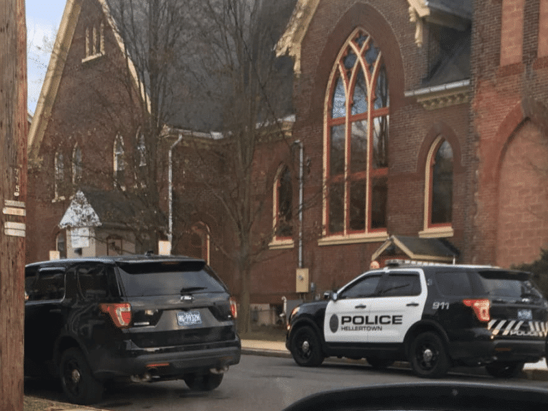 E Saucon Street Altercation