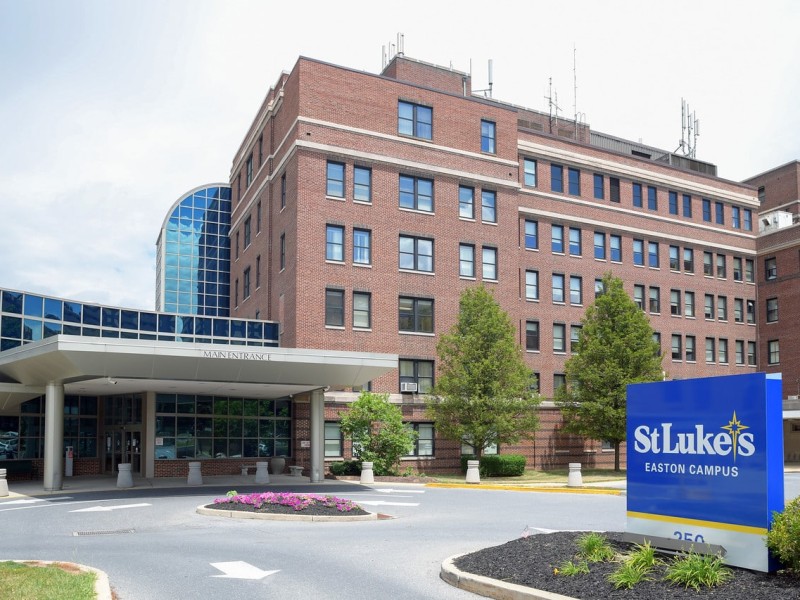 Easton St. Luke's COVID-19 Drug Treatment