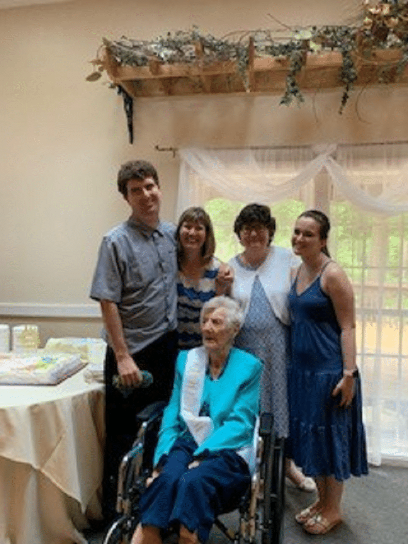 Ellen Corkery Birthday 1