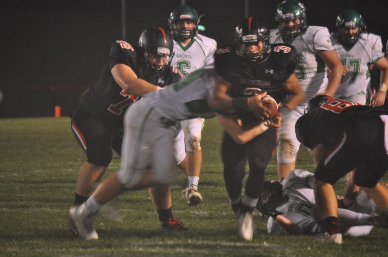 Evan Culver is Always Coming to an Endzone Near You