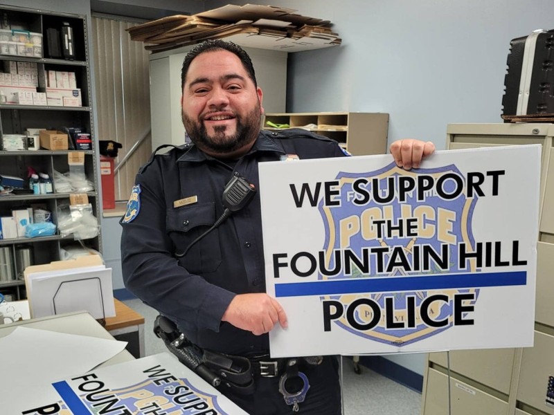 Fountain Hill Police