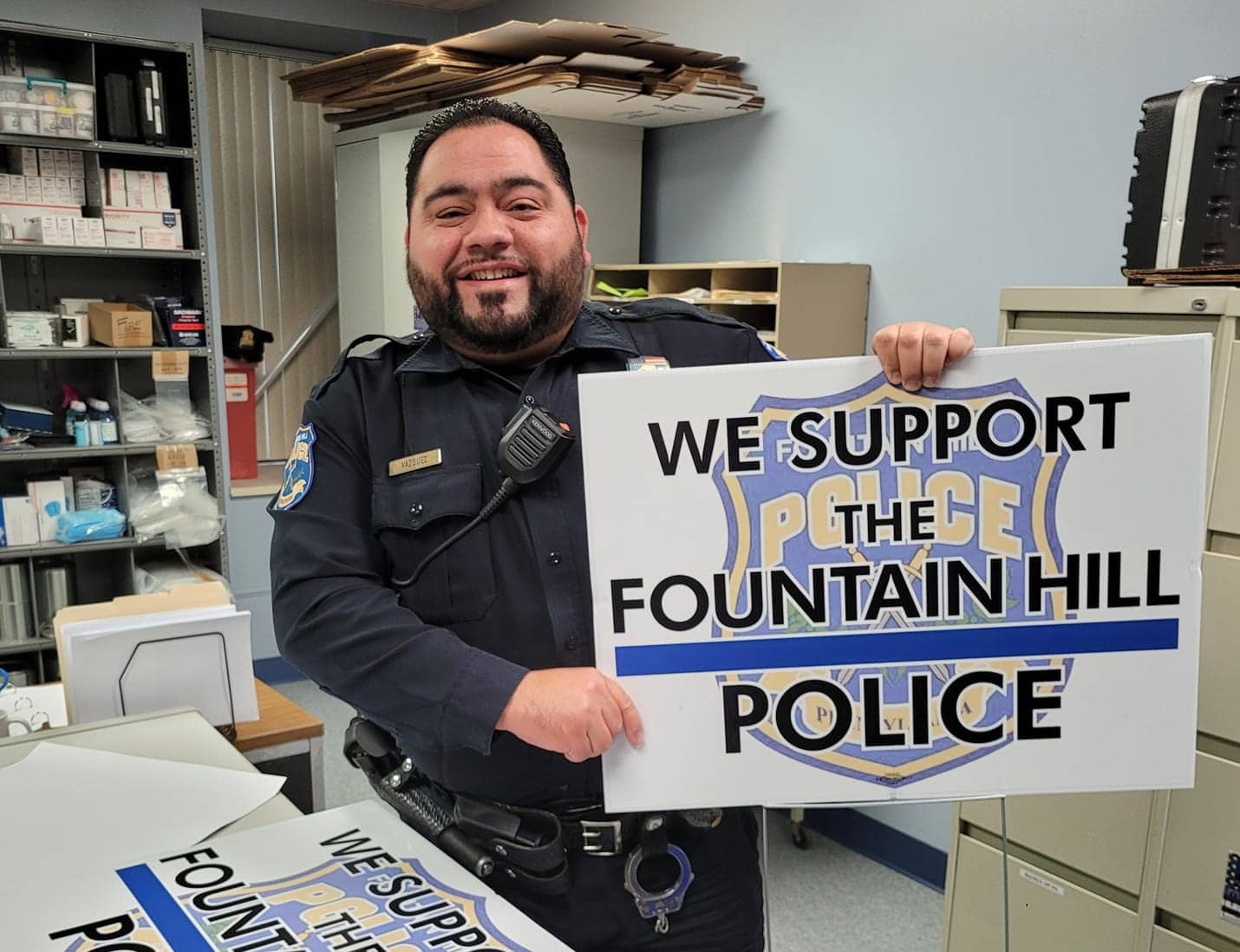 Fountain Hill Police