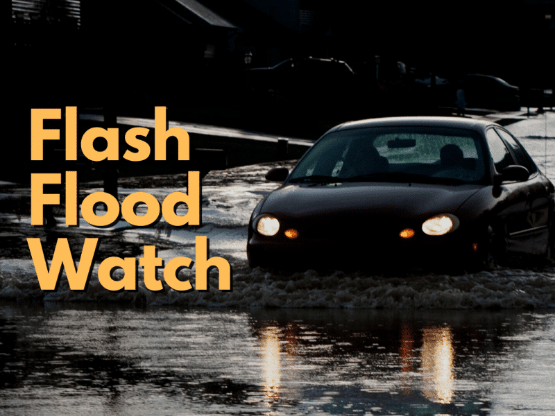Flash Flood Watch