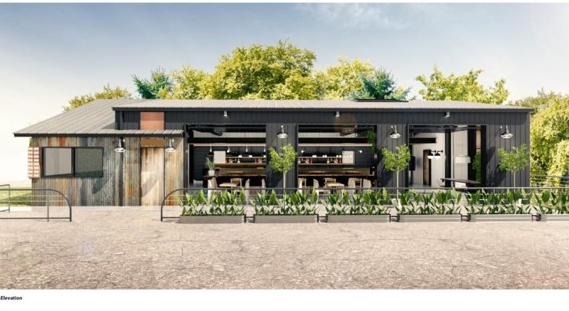 Front Street Pizza Restaurant Facade