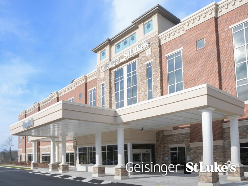 Geissinger St Luke Trauma Centers
