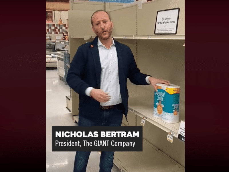 Giant Limit Panic Buying