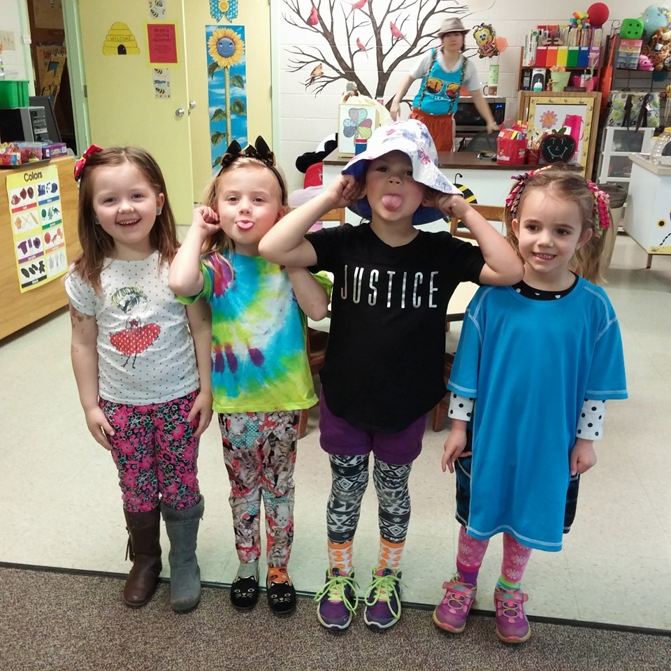 Learning is fun at Apple's Preschool!