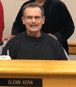 Glenn Kern Councilman