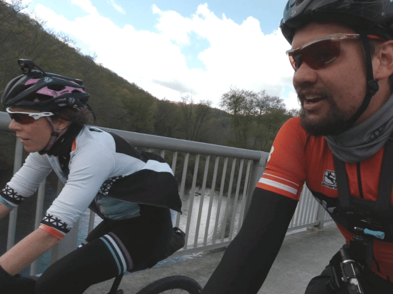 Hellertown Couple Bike Ride